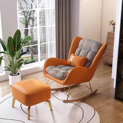 Ghế bập bênh thư giãn Juno Sofa kèm đôn