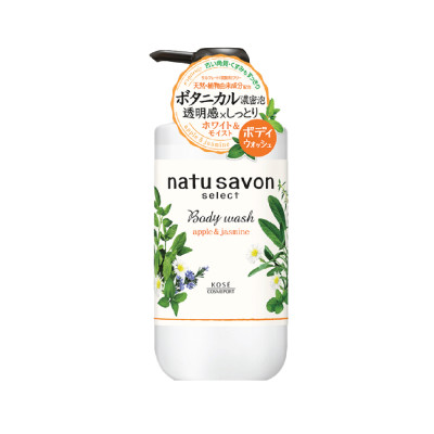 Sữa Tắm Dưỡng Ẩm Và Làm Trắng Da Kose Softymo Natusavon Select White Body Wash Moist (500 mL)