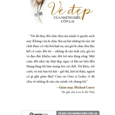 Vẻ đẹp của những điều còn lại - Tác giả Steve Leder