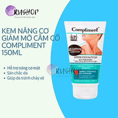 Kem nâng cơ cằm cổ Compliment với Caffeine 150ml