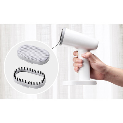 Bàn ủi hơi nước cầm tay Lock&Lock ENI223WHT 1600W - Hàng chính hãng