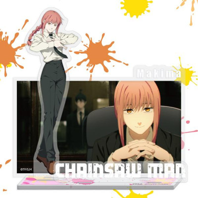 Đồ Chơi Vật Phẩm Nhân Vật Trang Trí - Makima Chainsaw Man - Sunrisepop CMAC036