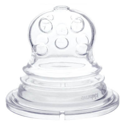 Bộ 2 Cái Ti Nhai Rời Thay Thế Bình Bóp Lỗ Chữ Thập Kidsme 160365 