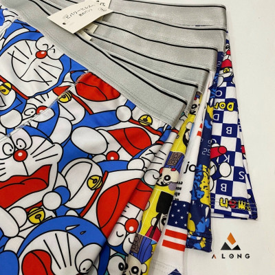 QUẦN SỊP ĐÙI DORAEMON TỪ 30-85KG THUN LẠNH DÀNH CHO NAM