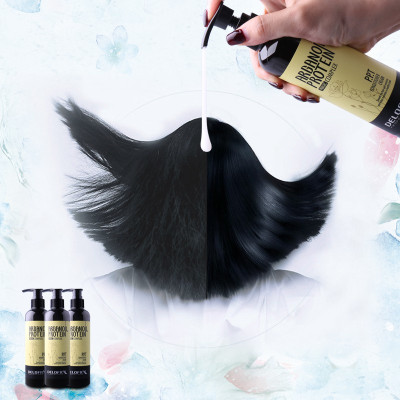 Kem xả khô keratin dưỡng tóc bóng mượt, phục hồi tóc hư tổn, khô xơ, uốn nhuộm PPT Delofil 260ml