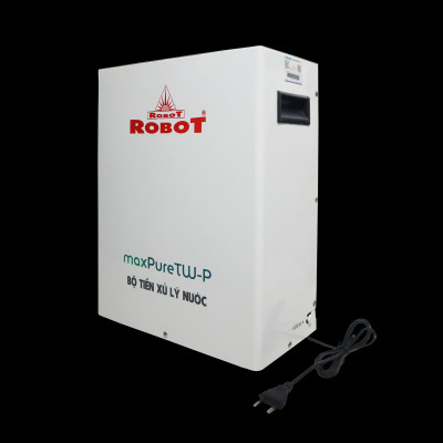 Bộ Tiền Xử Lý Nước ROBOT MaxpureTWP 4 Cấp Lọc Có Bơm Tăng Áp 4 Cấp Lọc - Hàng Chính Hãng