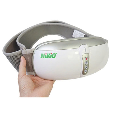 Đai (Máy) Massage Bụng Nikio NK-169AC - Công Nghệ Rung Lắc Kết Hợp Bi Độ Xoay 360 Dây Ấn Thế Hệ Mới, Mát Xa Thư Giãn, Làm Săn Chắc Cơ Bụng Nhanh - Vỏ Nhựa Bền Bĩ
