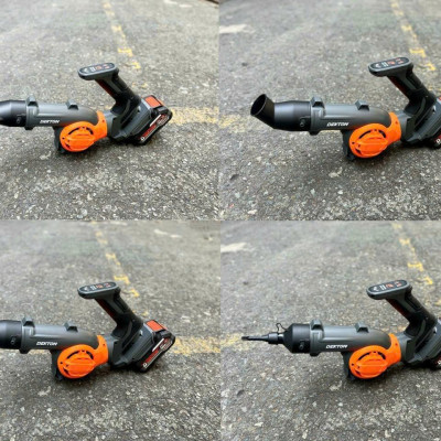 COMBO Máy thổi dùng pin Dekton M21-TB03 KÈM 1 PIN M21-B3A5C + 1 SẠC M21-S20 DEKTON - KM_T8 -HÀNG CHÍNH HÃNG