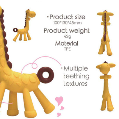 Ngậm Nướu Hình Con Hươu Cao Cổ Ange AG47