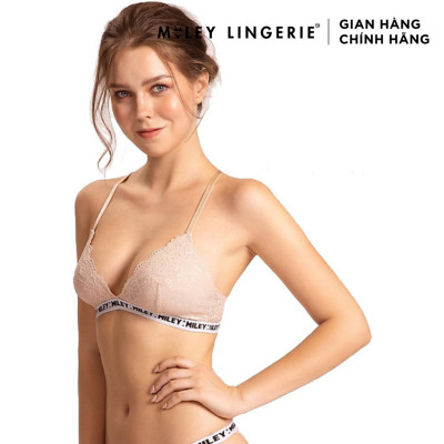 Áo ngực ren bralette không gọng Miley Lingerie Sporty Sexy BRL_09