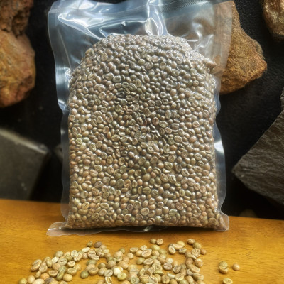 Cà Phê Nhân Robusta (Bì 1kg)