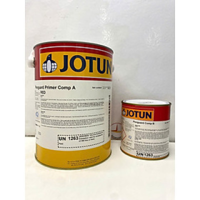 Sơn lót Epoxy Jotun Penguard Primer màu đỏ 5L/bộ