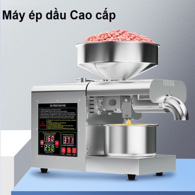 Máy ÉP DẦU THỰC VẬT Thương hiệu Mỹ cao cấp Septree - T3, Công suất lớn 1200W - Hàng Nhập Khẩu, Bảo Hành 1 Năm