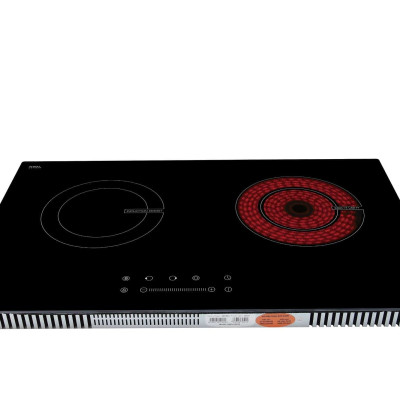 Bếp từ - hồng ngoại Ferroli IC4200BS bảng điều khiển cảm ứng kiểu trượt - Hàng chính hãng - Chỉ giao HCM