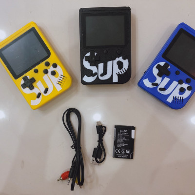 Máy chơi game cầm tay mini tích hợp 400 trò chơi, màu ngẫu nhiên - Hàng nhập khẩu