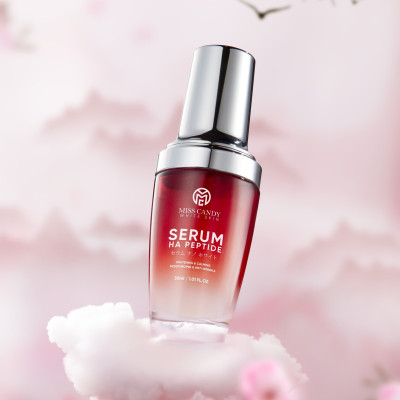 Serum Phân Tử HA Huyết Thanh MISS CANDY 30ml Giúp Cấp Ẩm Chuyên Sâu, Tăng Sinh Collagen, Tăng Cường Dưỡng Trắng, Tái Sinh Làn Da, Chống Lão Hóa Da - Gia Tuệ House