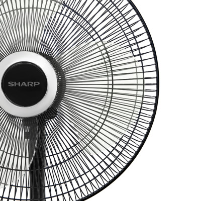 Quạt lửng Sharp PJ-L40RV-DG, 3 cánh - 50W, Remote - Hàng chính hãng - Bảo hành 12 tháng