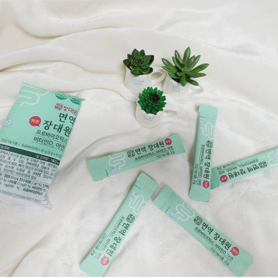 Men vi sinh miễn dịch Jang Daewon dành cho trẻ biếng ăn, kém hấp thu Combo 2 hộp