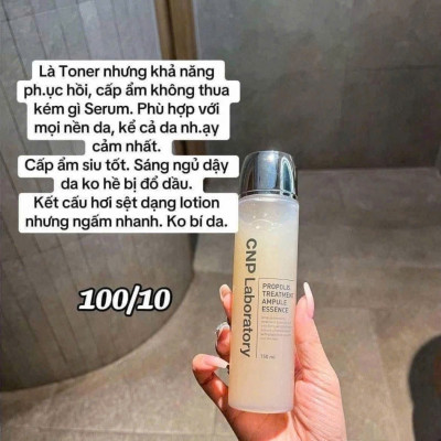 Toner Phục Hồi Tinh Chất Keo Ong CNP Laboratory 150ml