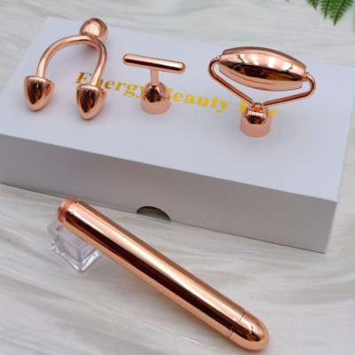 (Hàng Có Sẵn) Cây lăn mát xa mặt nâng cơ (Nhận hàng 1-4 ngày) săn da mặt giảm nếp nhăn & Máy Massage Mắt Mini