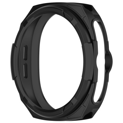 Ốp Case Armor tích hợp viền bezel bảo vệ cho Samsung Galaxy Watch8 Classic 46mm - Hàng Chính Hãng