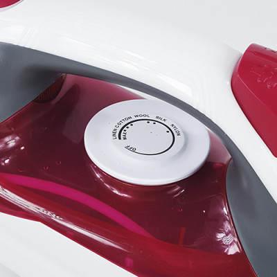 Bàn là, bản ủi hơi nước Matika 2916 , công suất 1600W, màu ngẫu nhiên-hàng chính hãng