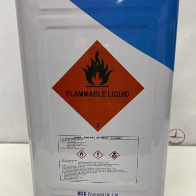 Sơn Alkyd KCC LT313 Base C màu xanh RAL 5012 _18L 