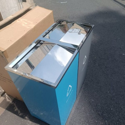 Thùng rác phân loại 2 Ngăn KENZIO