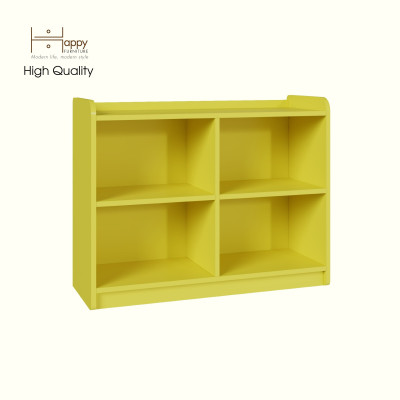 [Happy Home Furniture] KID, Kệ lưu trữ 4 ngăn cho trẻ em, 90cm x 32cm x 70cm ( DxRxC), TLT_006