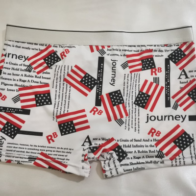 Combo 4 quần lót nam hoạt hình thun lạnh Doremon - Sịp đùi - Boxer cao cấp