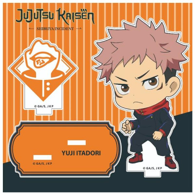 Đồ Chơi Mô Hình Chibi Acrylic Jujutsu Kaisen - Yuji Itadori
