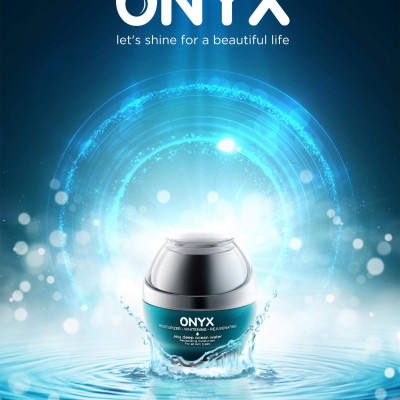 Kem Dưỡng Ẩm ONYX Giúp Làm Trắng Da, Đều Màu Da, Ngăn Ngừa Vết Nám Và Sẹo Mụn