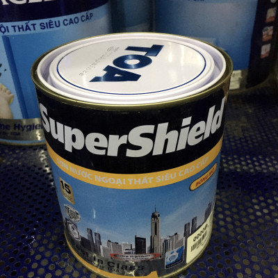 Sơn ngoại thất chống thấm Toa Supershield 1Kg