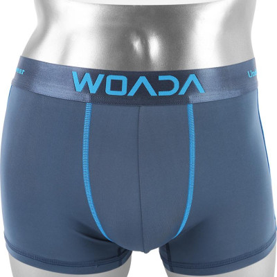 Bộ 5 Quần Boxer Nam Woada Thun Lạnh 4 Chiều LK115 - Màu Ngẫu Nhiên