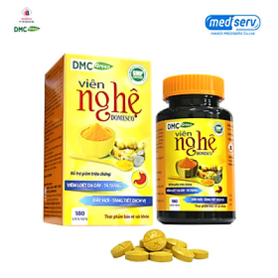 Thực phẩm bảo vệ sức khoẻ Viên nghệ Domesco