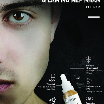 Tinh Chất Trẻ Hóa Và Làm Mờ Nếp Nhăn Mekorj - Pure Youth Revitalizer (Brown - 30ml)