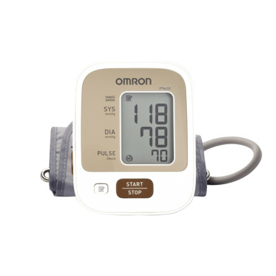 Máy đo huyết áp Omron JPN600 + Tặng máy đo đường huyết Safe-Accu