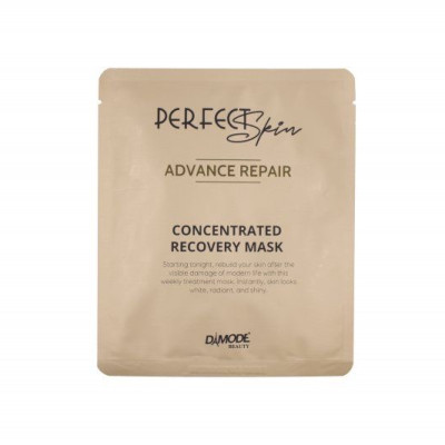 Mặt nạ tinh chất cô đặc tái sinh tế bào phục hồi da CONCENTRATED RECOVERY MASK DAMODE 9 cái dùng thử