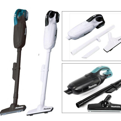 MÁY HÚT BỤI DÙNG PIN 30/11 W (18V) MAKITA DCL182SYW (01 SẠC NHANH – 01 PIN 18V/ 1.5AH) - HÀNG CHÍNH HÃNG