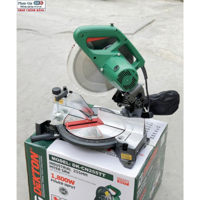 [chính hãƞg] Máy cắt nhôm trực tiếp DEKTON 1800W, Mô tơ 100% Dây đồng, Hàng cao cấp, Bảo hành 1 năm