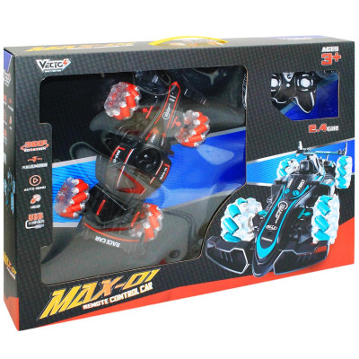 Đồ Chơi Mô Hình Siêu Xe Đua MAX-01 Điều Khiển Từ Xa - Vecto VT188887/RD - Màu Đỏ