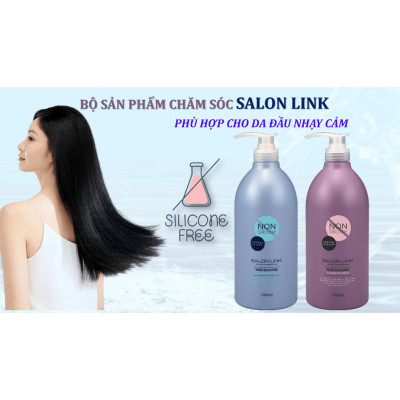 Dầu Gội Phục Hồi Tóc Yếu Hư Tổn Salon Link Extra Conditioner (Chai 1000 mL)
