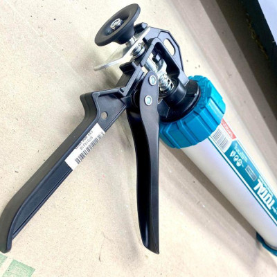 SÚNG BƠM SILICON THÂN NHÔM TOTAL THT20112 - HÀNG CHÍNH HÃNG