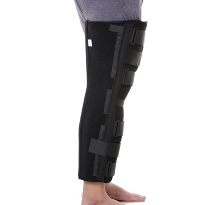 Nẹp Gối Orbe H2 Hỗ Trợ Cố Định Xương Khớp Gối & Quanh Khớp Gối, Vải Dệt Kim Êm Thoáng Khí Và Nẹp Hợp Kim Nhôm