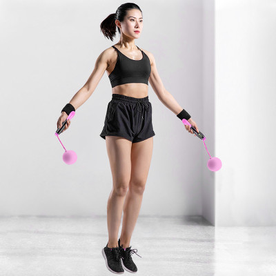 Dây Nhảy Không Dây JR301 Tích Hợp Tay Cầm Đếm Số Vòng,Quãng Đường,Calo Tiêu Thụ