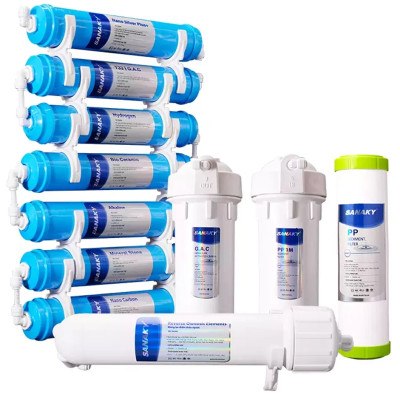 MÁY LỌC NƯỚC RO NÓNG NGUỘI SANAKY VH-4102VD - Hàng chính hãng