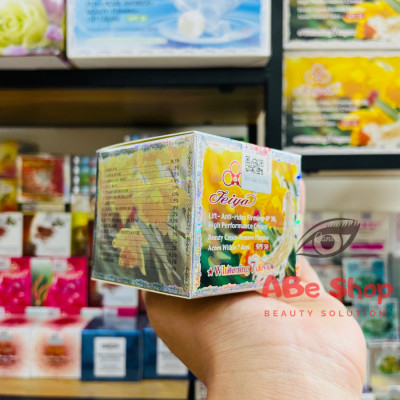 Kem FEIYA Nhân Sâm Đỏ 50g - Làm Sáng Da - Chống Lão Hóa - Giảm Nếp Nhăn - Cải Thiện Nám - Tàn Nhang