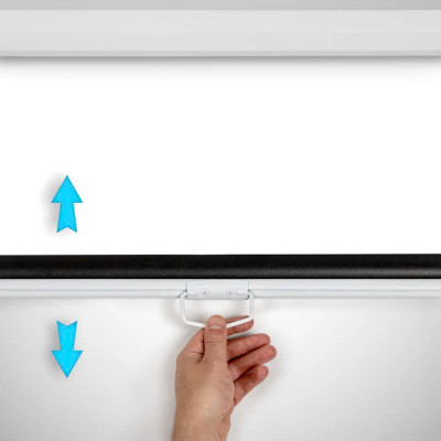 Màn chiếu treo tường Apollo 80 inch, 100 inch, 120 inch, 135 inch - Hàng nhập khẩu