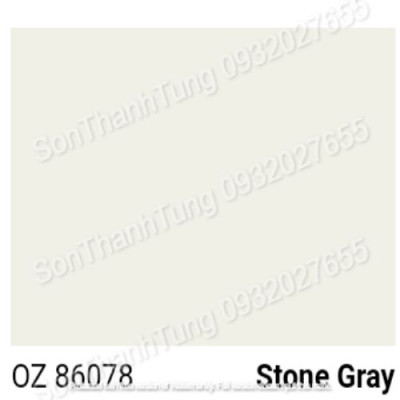 OEXPO ZOCO ANTI-FADE UV FOR EXTERIOR – SƠN NGOẠI THẤT CAO CẤP CHỐNG THẤM & BỀN MÀU VƯỢT TRỘI- OZ 86078