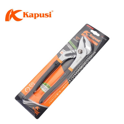 Kìm mỏ quạ cao cấp Kapusi kích cỡ 10 12 inch chất liệu thép CR-V, kìm mỏ quạ vặn đai ốc đa năng